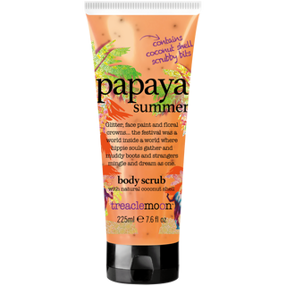 Treaclemoon Papaya Summer Body Scrub - Distacart
