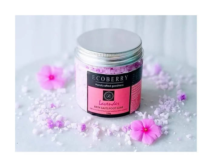 Ecoberry Lavender Bath Salts/ Foot Soak