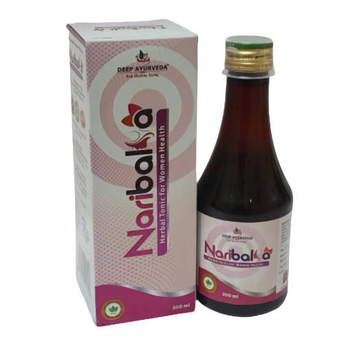 Deep Ayurveda Naribalya Ayurvedic Syrup for Women - Distacart