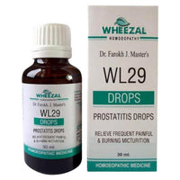 Thumbnail for Wheezal Homeopathy WL-29 Prostatitis Drops