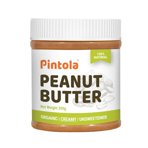 Pintola Organic Creamy Peanut Butter - Distacart