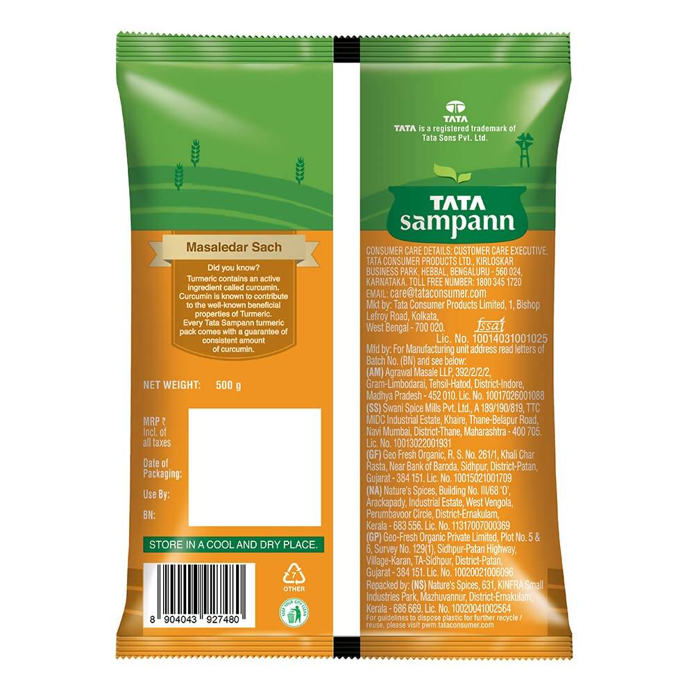 Tata Sampann Turmeric Powder - Distacart