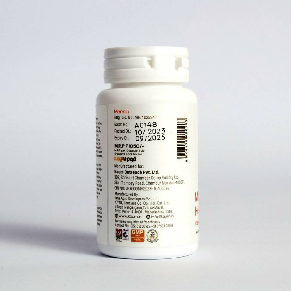 Dr. Halal Mensa Capsules - Distacart