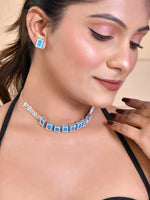 Thumbnail for VOJ Women Gold Color stainless steel Jewellery Set - Distacart