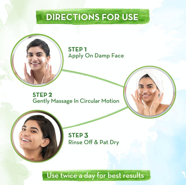 Mamaearth Oil-Free Face Wash For Acne-Prone Skin - Distacart