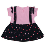 Thumbnail for NammaBaby Baby Girl's A-Line Mini Frock Dress - Pink 117 - Distacart