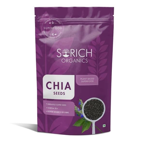 Sorich Organics Raw Chia Seeds - Distacart