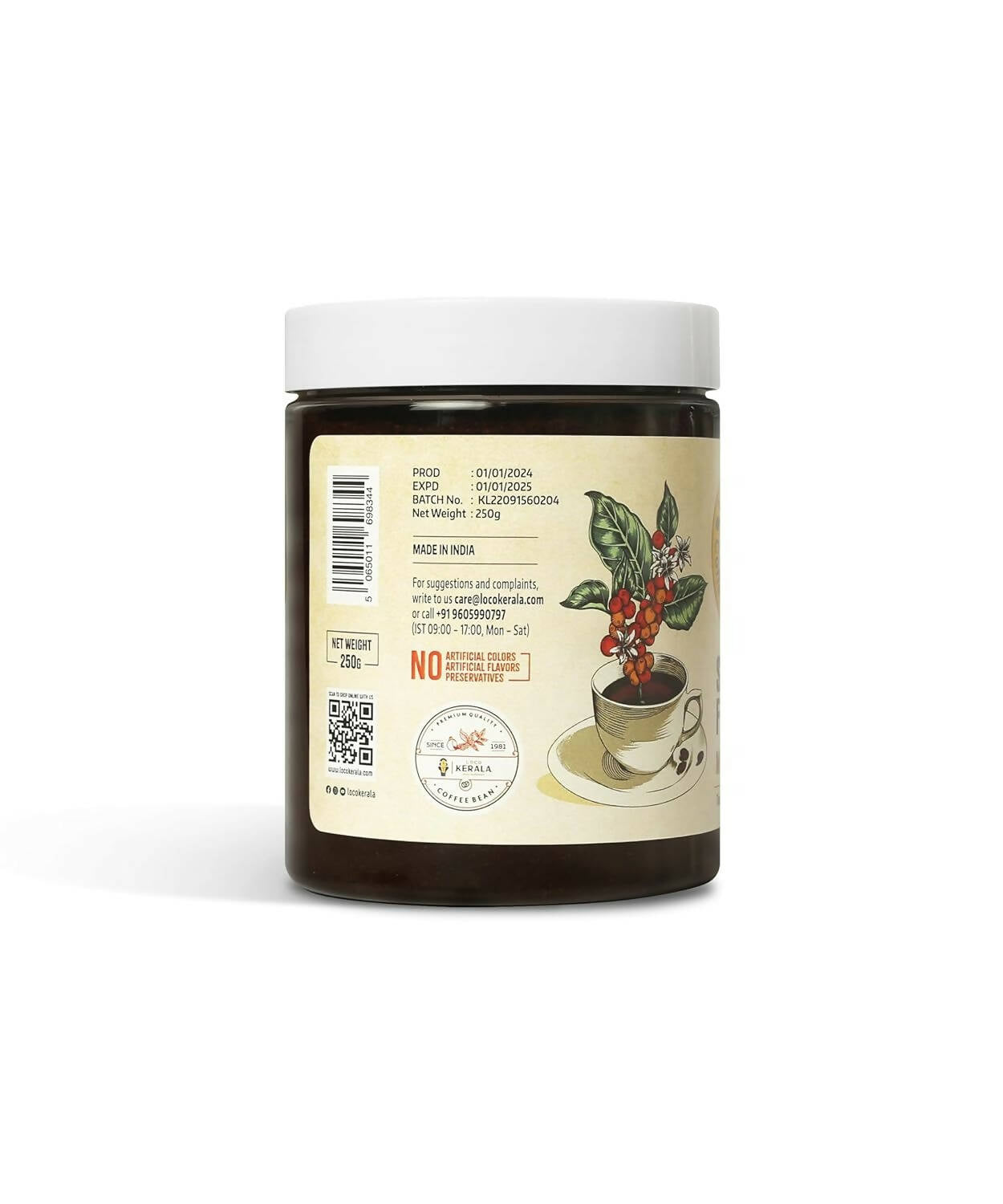 LocoKerala Mysore Melange South Indian Filter Coffee - Distacart