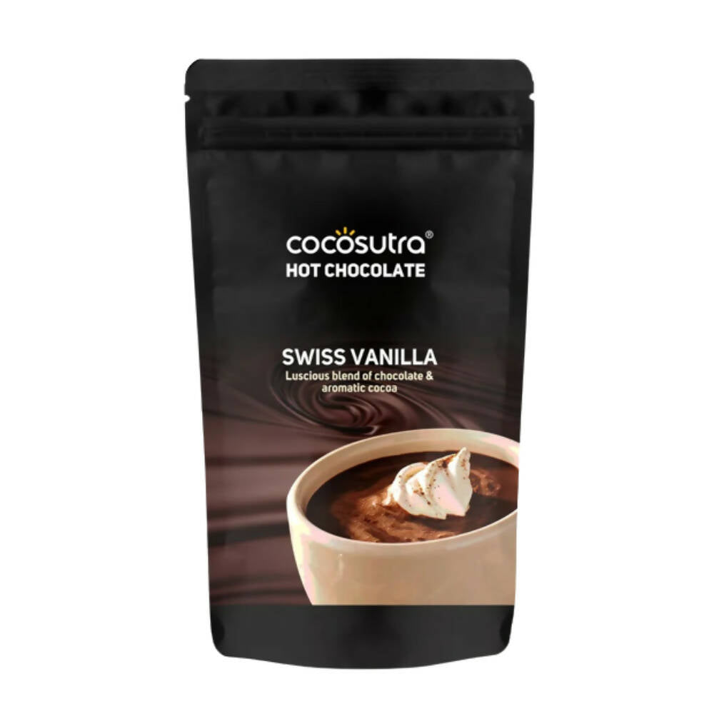 Cocosutra Swiss Vanilla Hot Chocolate Mix - Distacart