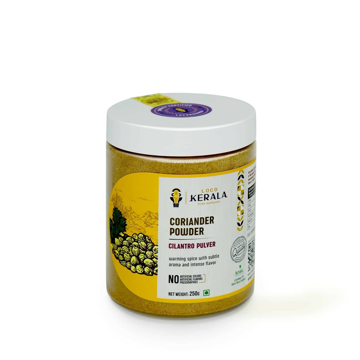 LocoKerala Cilantro Pulver Coriander Powder - Distacart