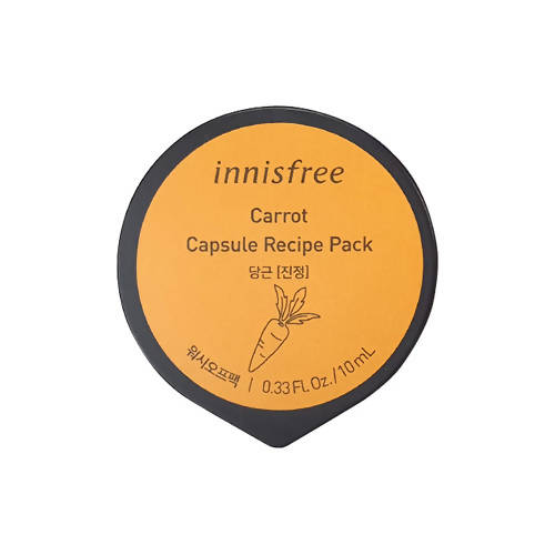 Innisfree Carrot Capsule Recipe Pack