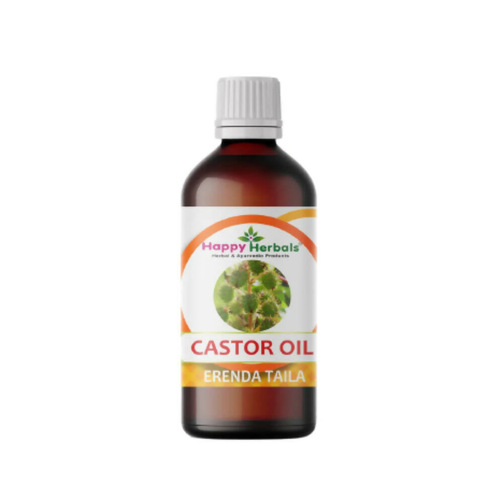 Happy Herbals Castor Oil - Distacart