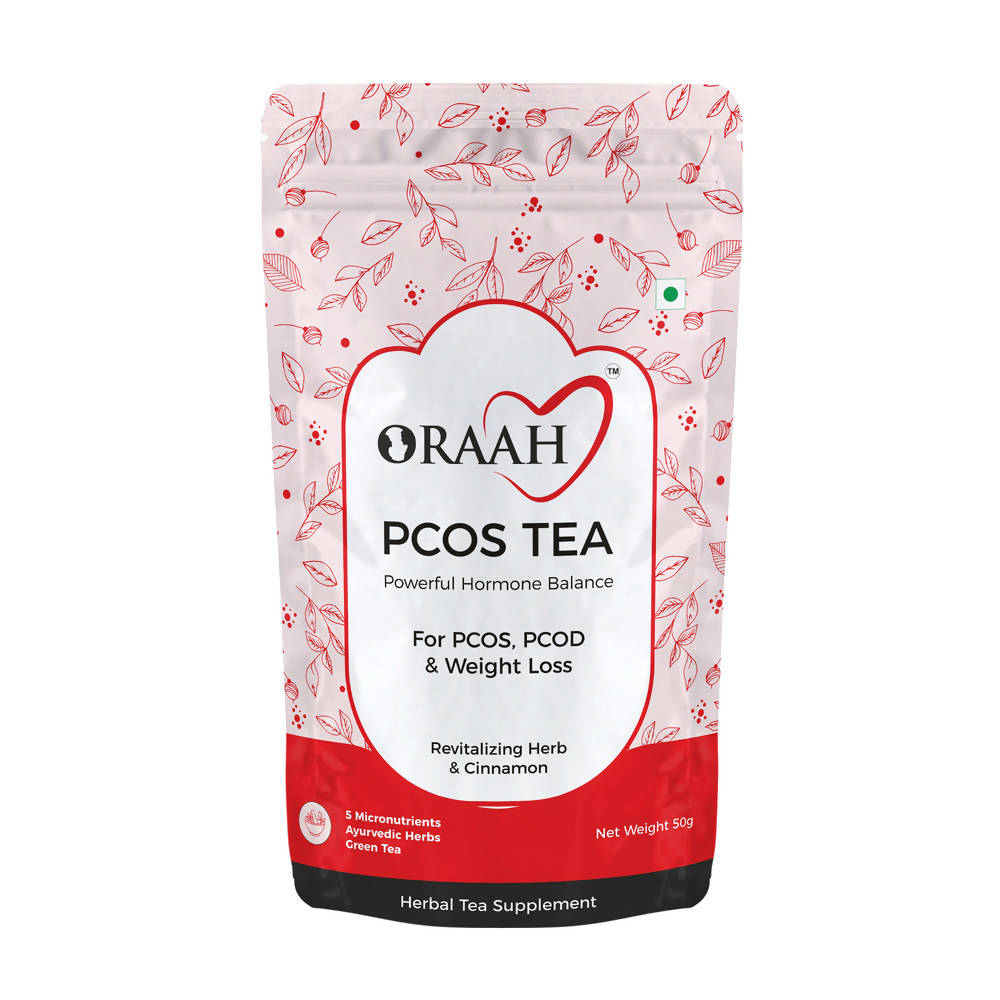 Oraah PCOS PCOD Herbal Tea - Cinnamon Flavour