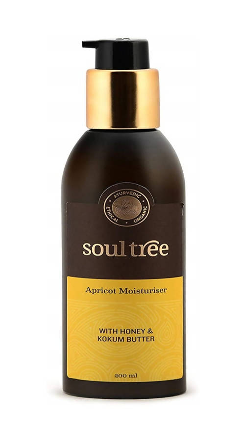 Soultree Apricot Moisturiser With Honey & Kokum Butter 200 ml