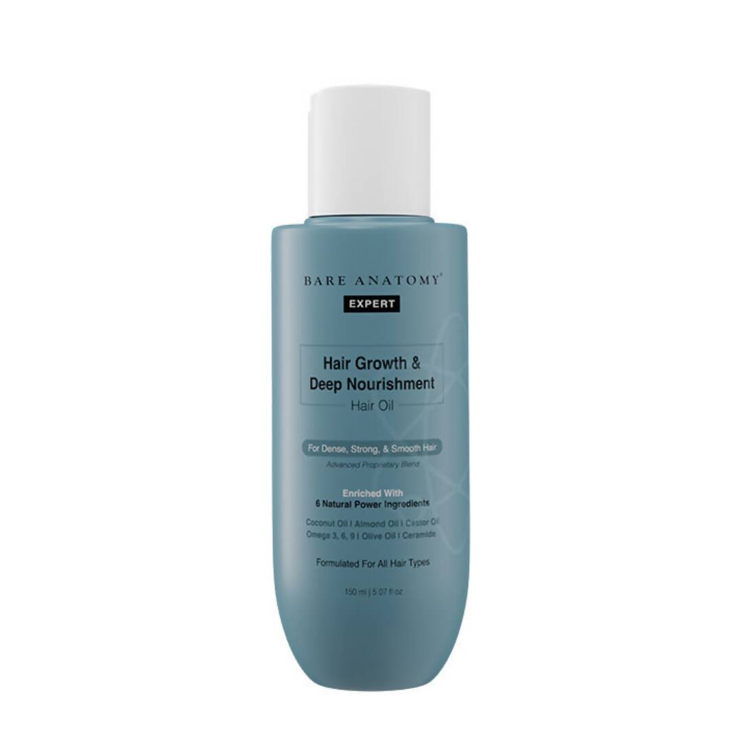 Bare Anatomy Expert Hair Growth & Deep Nourishment Hair Oil - Distacart