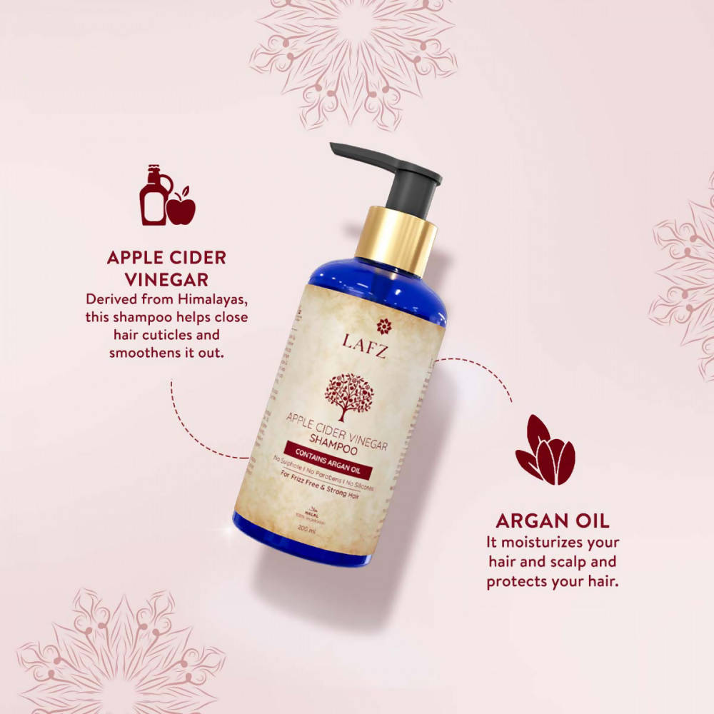 Lafz Apple Cider Vinegar Shampoo - Distacart