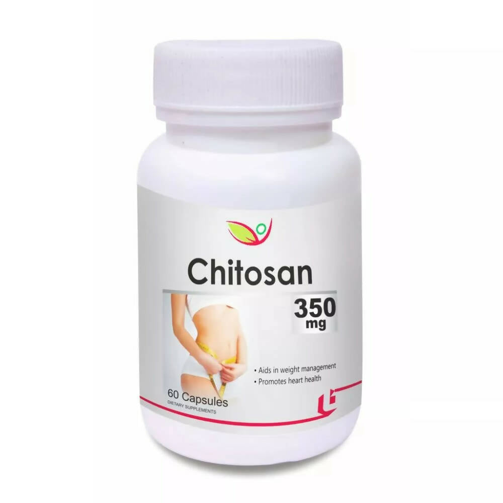 Biotrex Chitosan 350mg Capsules - Distacart
