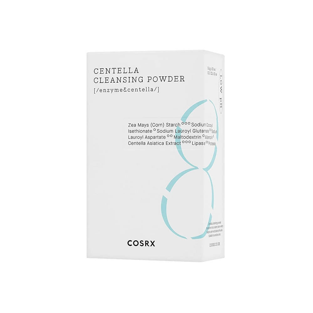 Cosrx Low pH Centella Cleansing Powder