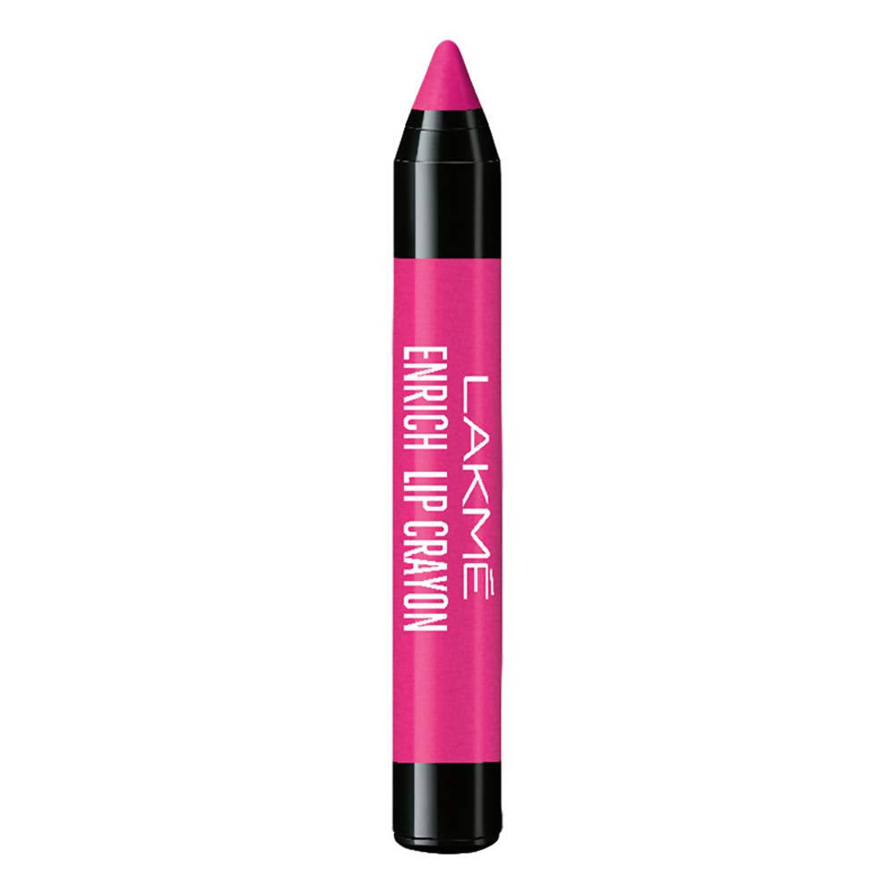 Lakme Enrich Lip Crayon - Pink Burst