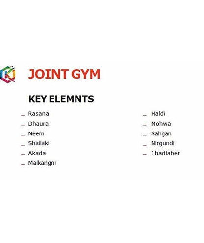 Ok Life Care Joint Gym Capsules ingredietns