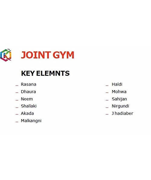 Ok Life Care Joint Gym Capsules ingredietns