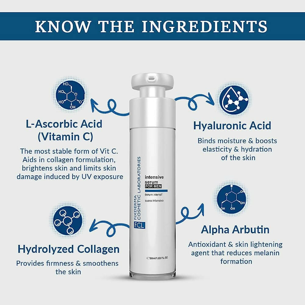 FCL Intensive Serum For Men - Distacart