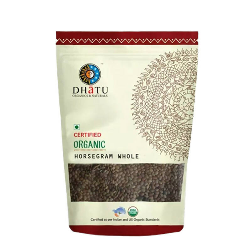 Dhatu Organics & Naturals Horsegram Whole - Distacart