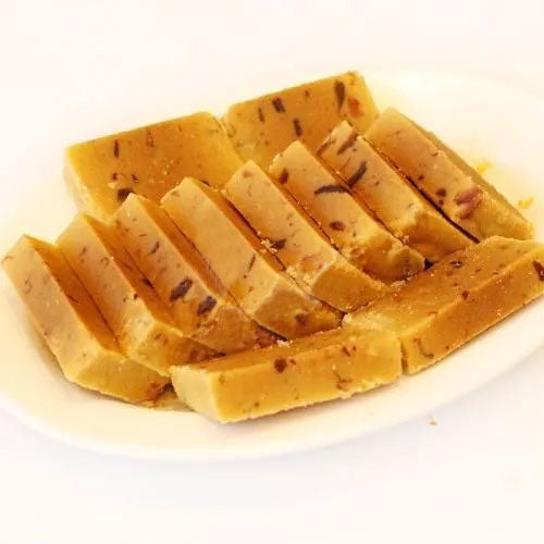 Olive Mithai - Dates Mysore Pak - Distacart