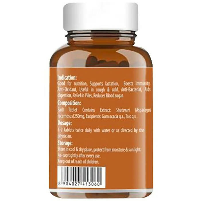 Baidyanath Kolkata Shatavari Tablets - Distacart