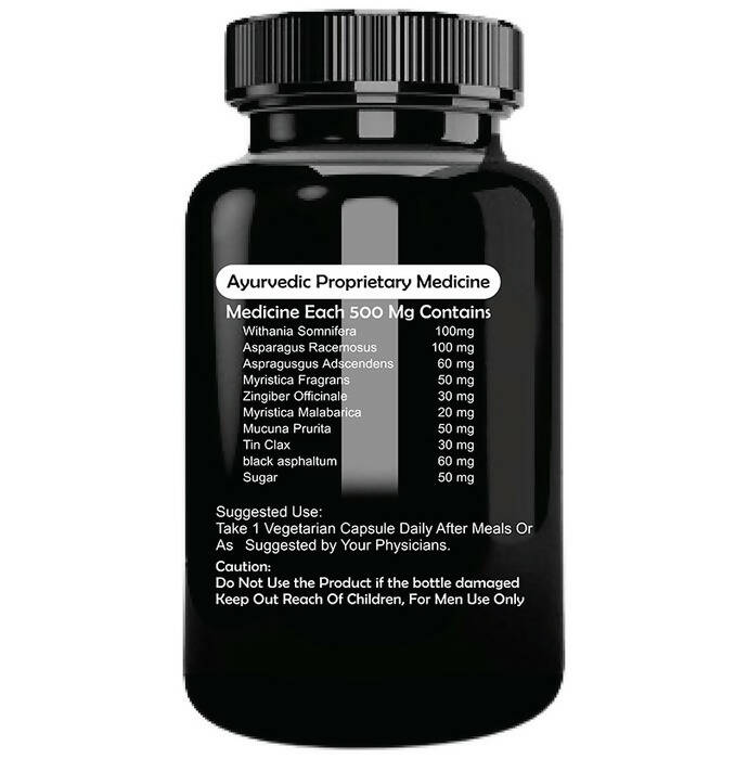 Hammer of Thor Men's Health Veg Capsules - Distacart