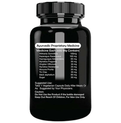 Hammer of Thor Men's Health Veg Capsules - Distacart