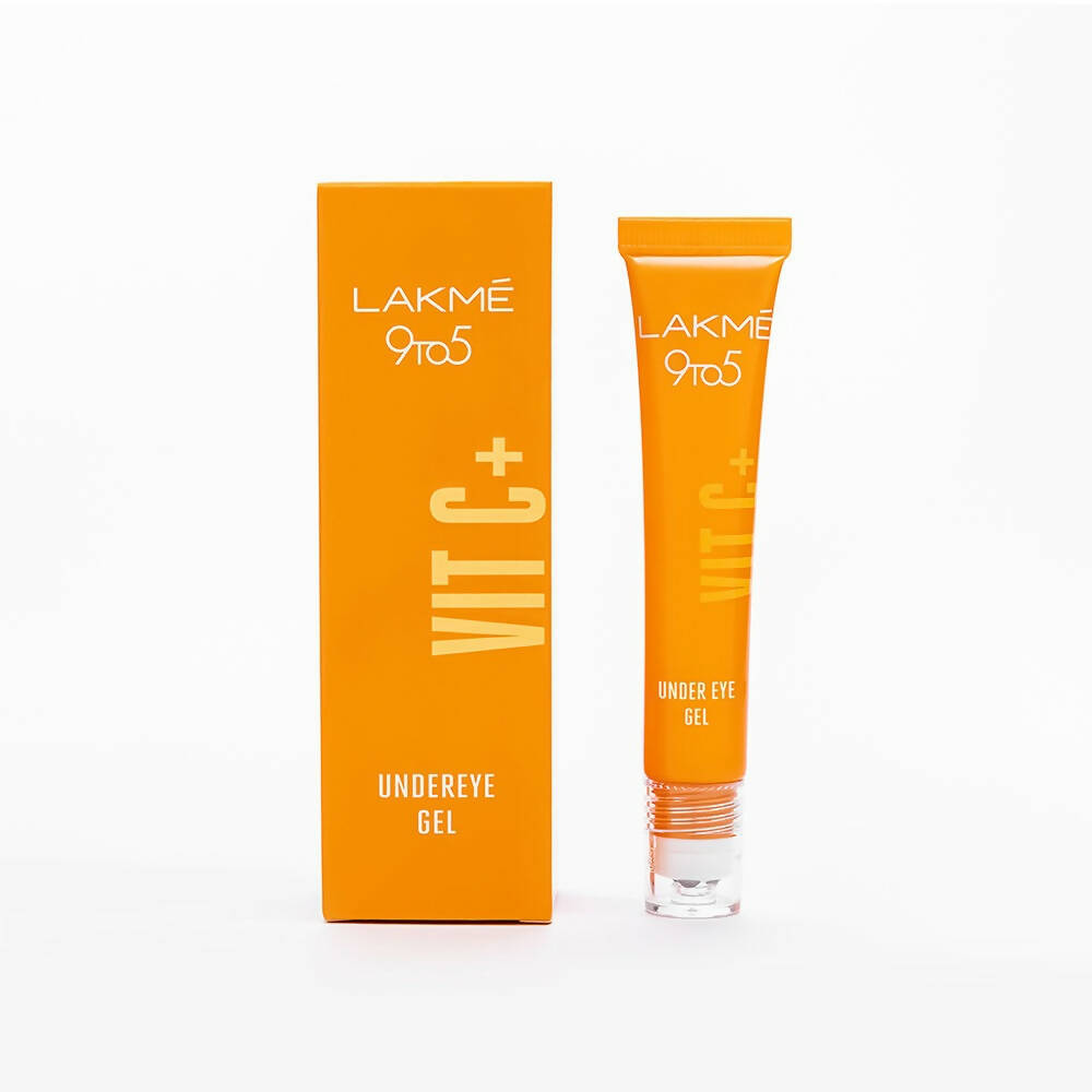 Lakme 9 To 5 Vit C+ Under Eye Gel - Distacart