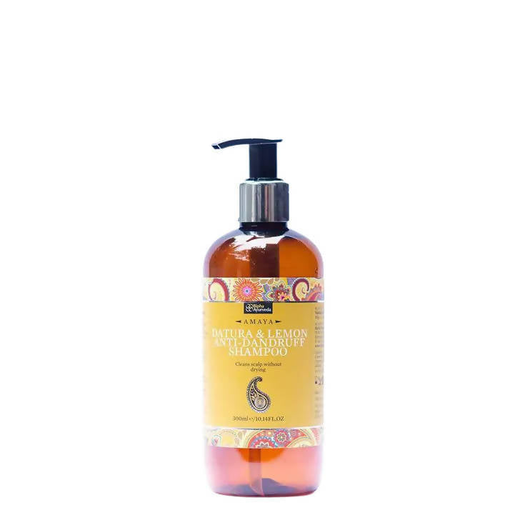 Bipha Ayurveda Datura & Lemon Anti-Dandruff Shampoo - Distacart