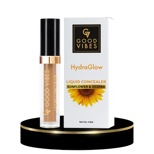 Good Vibes HydraGlow Liquid Concealer - Mocha 40 - Distacart