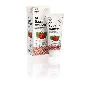 Recaldent GC Tooth Mousse Strawberry ToothPaste