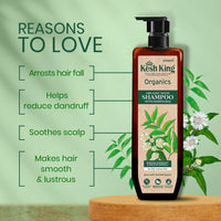 Thumbnail for Kesh King Organics - Organic Neem Shampoo With Bhringraj - Distacart