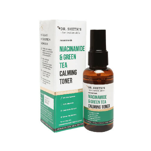 Dr. Sheth's Niacinamide & Green Tea Calming Toner - Distacart