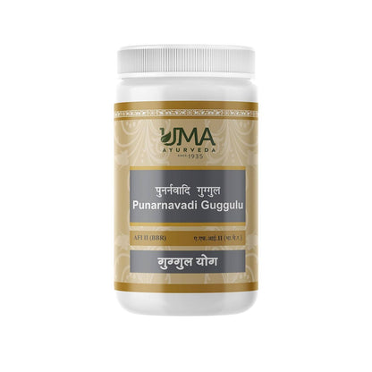 Uma Ayurveda Punarnavadi Guggulu - Distacart