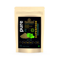 Thumbnail for Tamas Pure Ayurveda Superfood Organic Brahmi Leaves Powder - Distacart