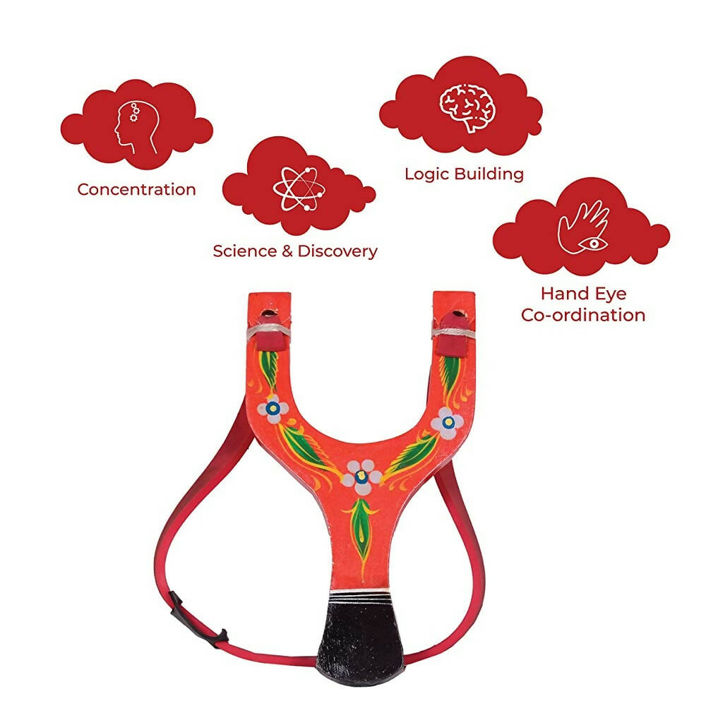 Desi Toys Slingshot, Catapult, Gulel - Distacart