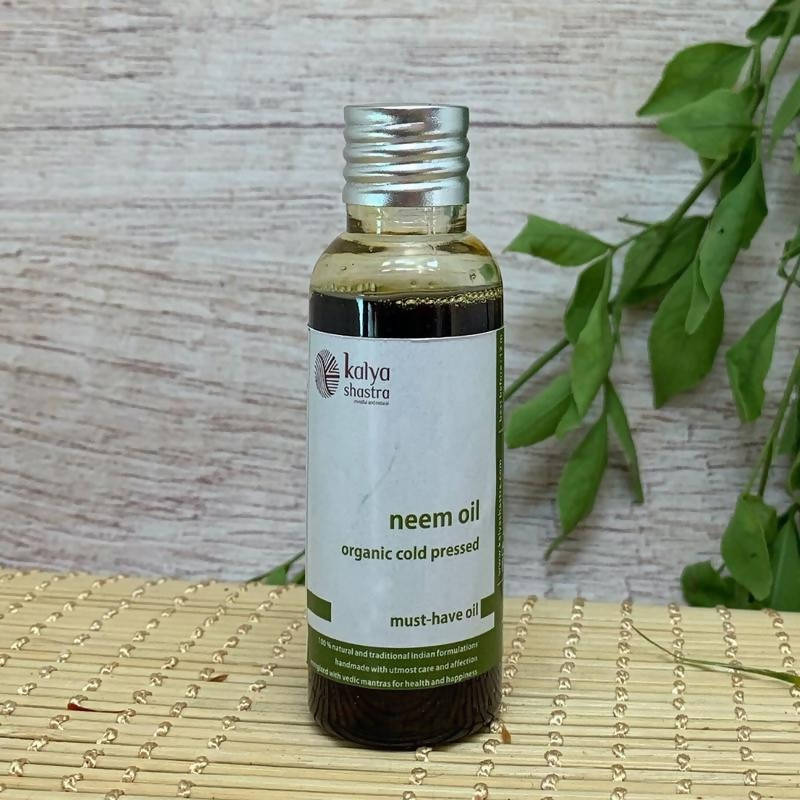 Kalya Shastra Neem Oil Organic Cold Pressed
