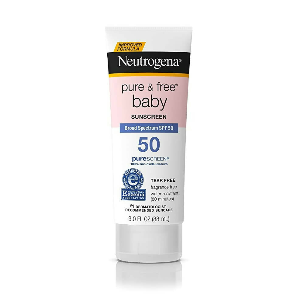 Neutrogena Pure & Free Baby Sunscreen Broad Spectrum SPF 50 - Distacart