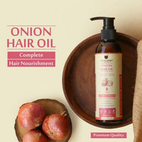 Thumbnail for Upakarma Ayurveda Onion Hair Oil - Distacart