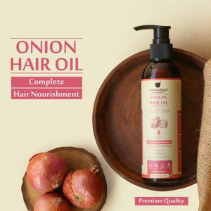 Upakarma Ayurveda Onion Hair Oil - Distacart