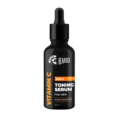 Beardo Vitamin C 2 In 1 Toning Serum - Distacart