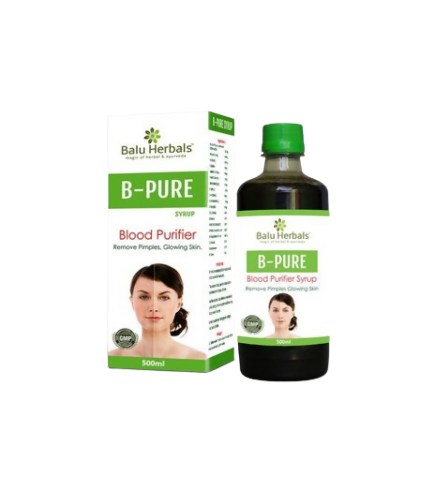 Balu Herbals B Pure Syrup - Distacart