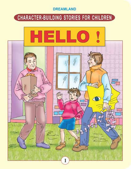Dreamland Character Building - Hello - Distacart