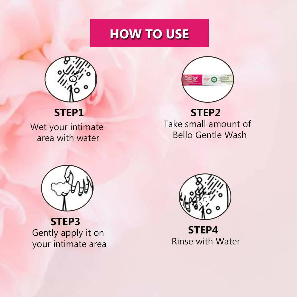 Bello Herbals Intimate Wash for Women - Distacart