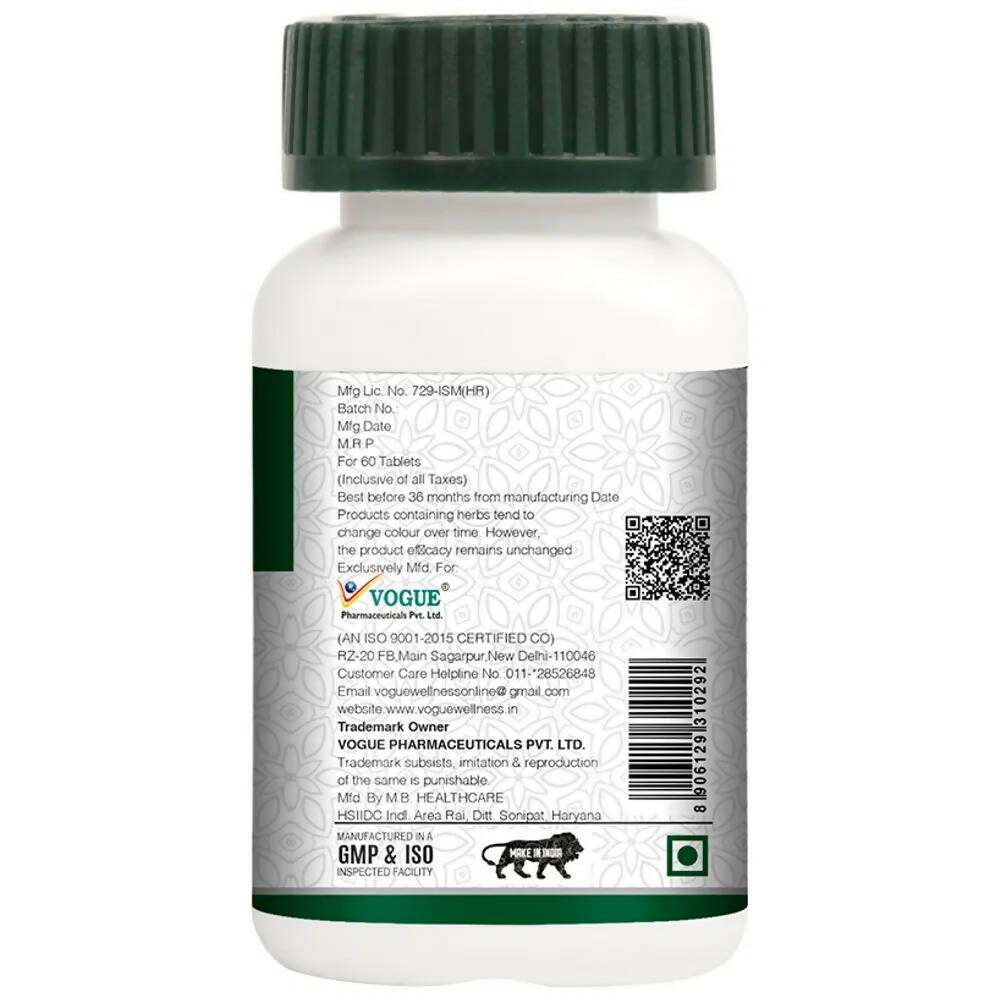 Vogue Wellness Lahsun Tablets - Distacart