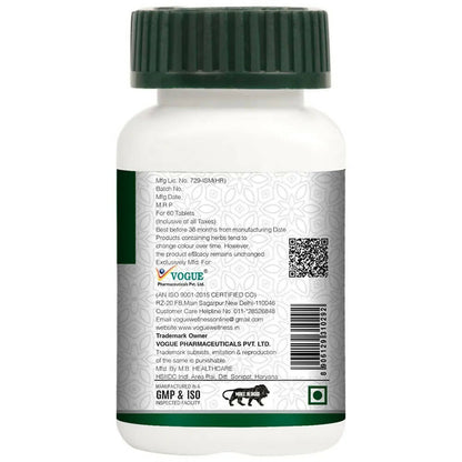 Vogue Wellness Lahsun Tablets - Distacart